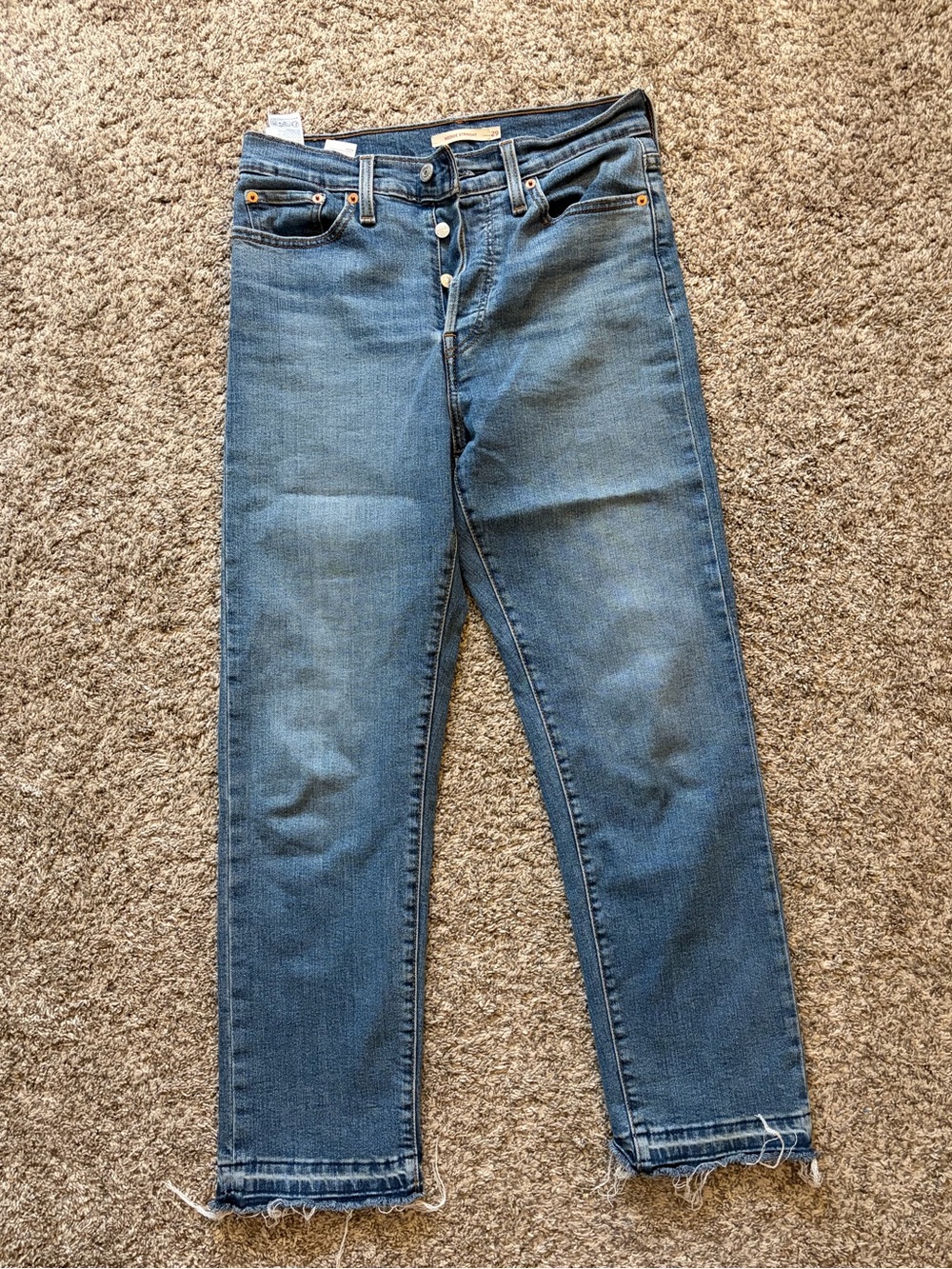 Levi's Wedgie Straight Jeans